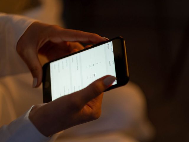 Réduire les notifications financières la nuit